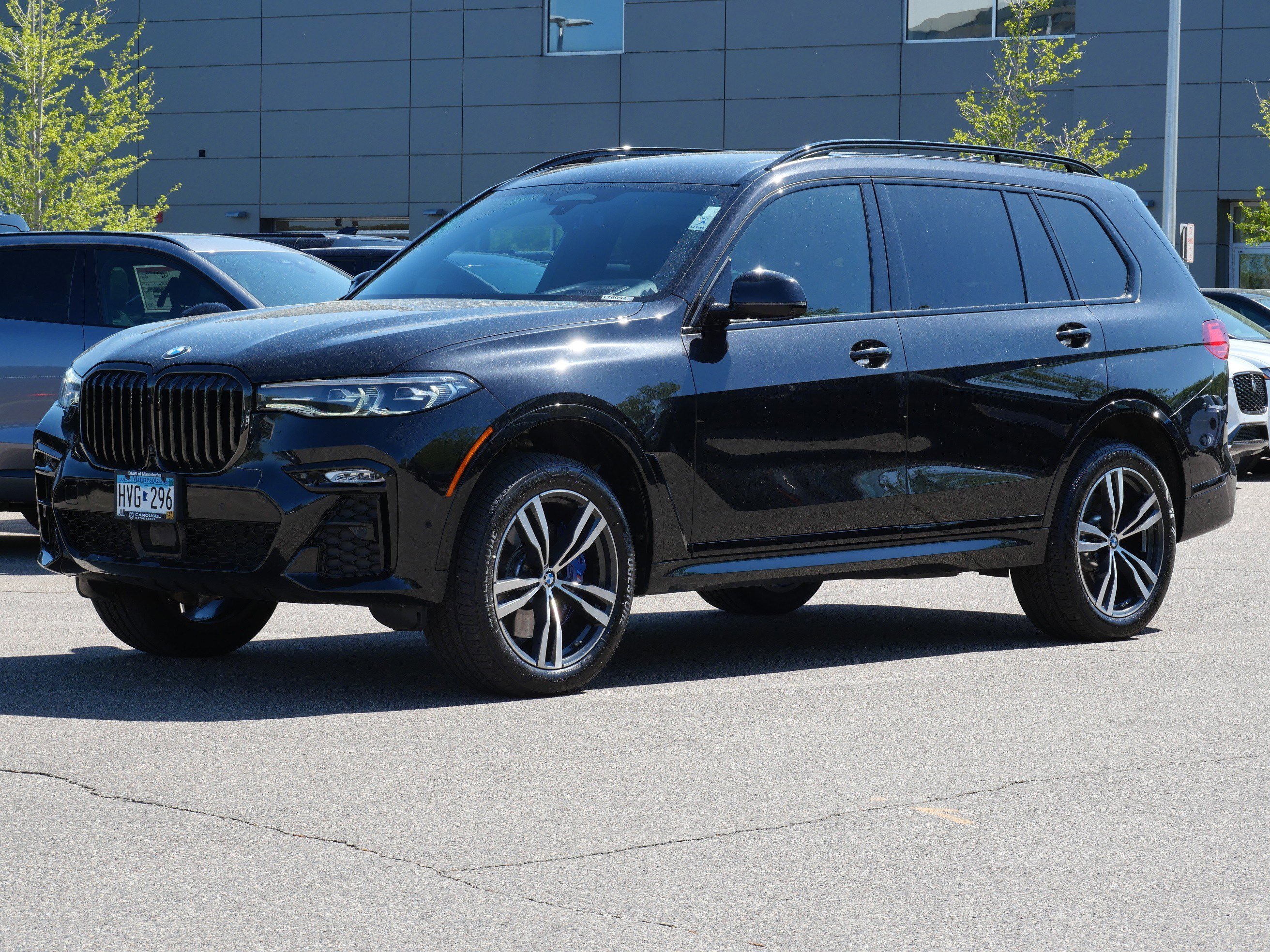 2022 BMW X7 xDrive40i's photo