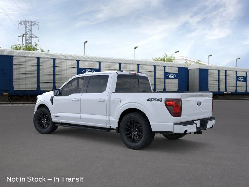 New 2026 Oxford White Ford XLT image 4