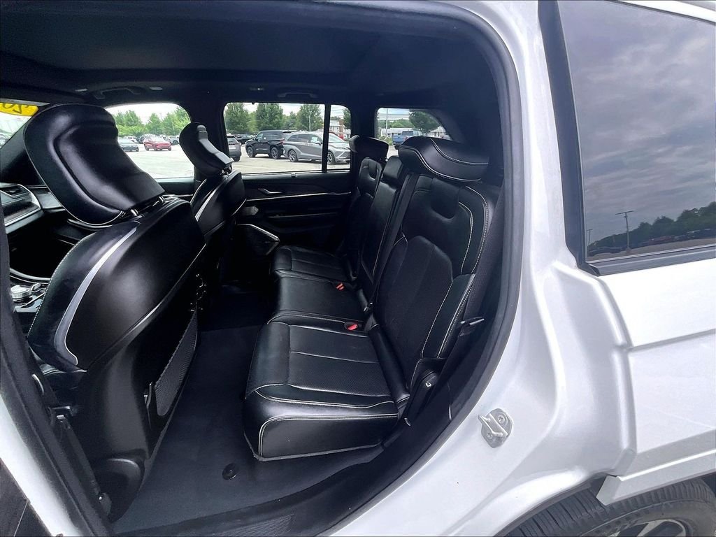 Used 2023 White Jeep Overland 4xe image 15