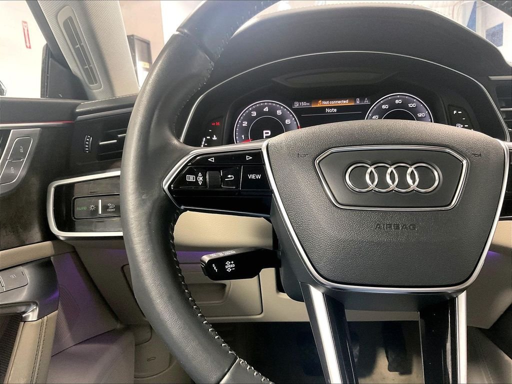Used 2019 Blue Audi 3.0T Prestige image 23