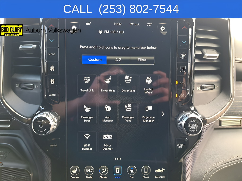 Used 2019 Gray Ram Limited image 21