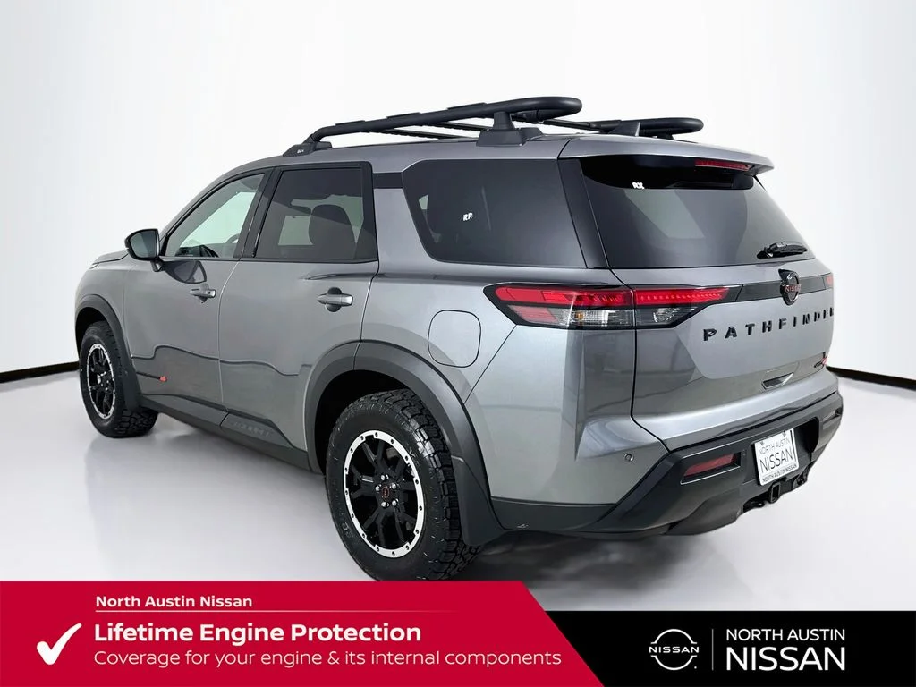 New 2026 Gray Nissan Rock Creek image 6