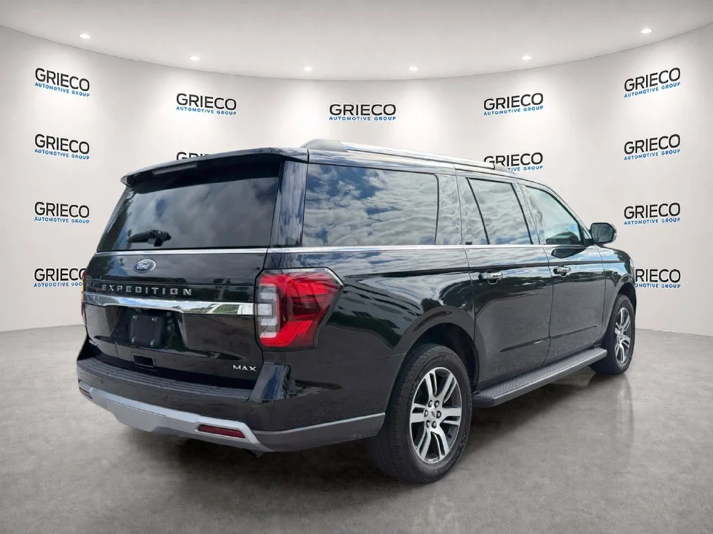 Used 2024 Agate Black Metallic Ford Limited image 7