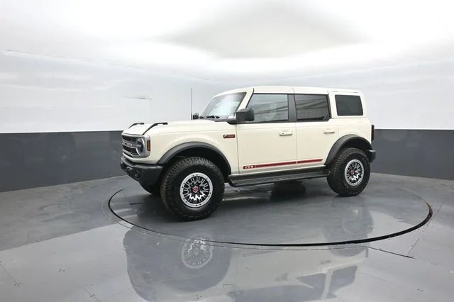 New 2026 Wimbledon White Ford Outer Banks® image 4
