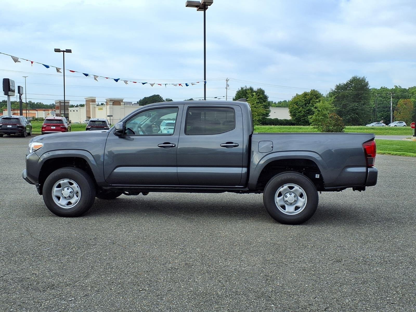 Used 2023 Magnetic Gray Metallic TOYOTA  image 3