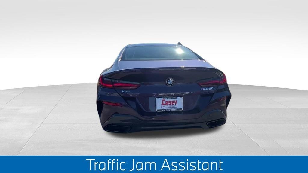 New 2026 Special Order Color BMW M850i xDrive Gran Coupe image 11