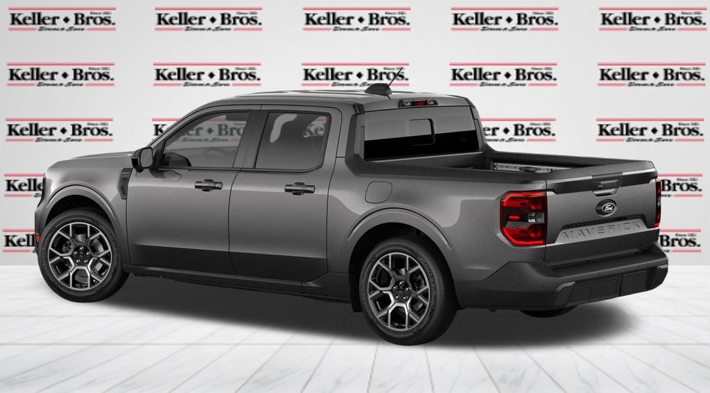New 2026 Carbonized Gray Metallic Ford Lariat image 2