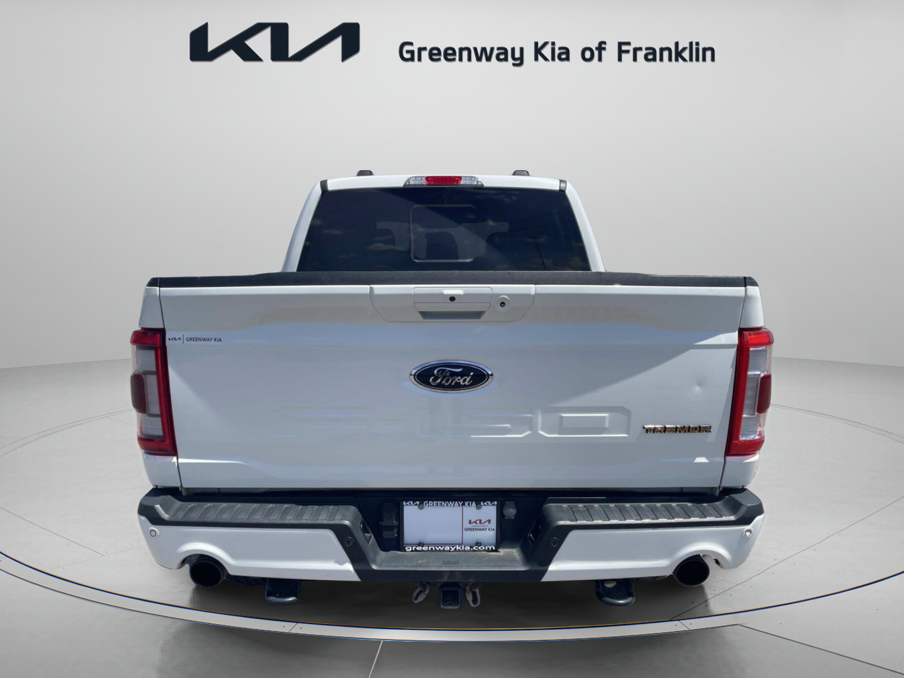 Used 2023 White Metallic Ford Tremor image 6