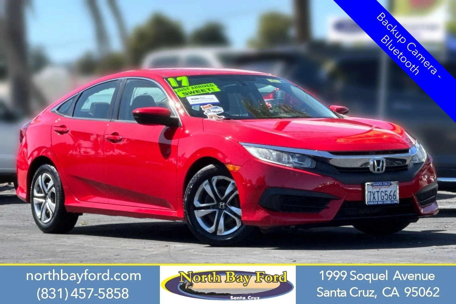 2017 Honda Civic LX CVT's photo
