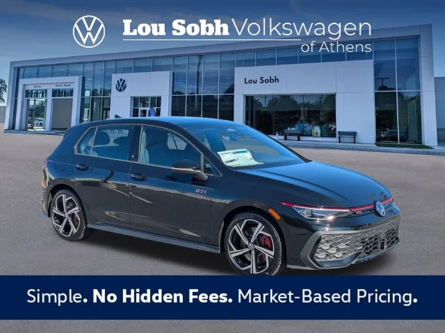 2026 Volkswagen Golf GTI