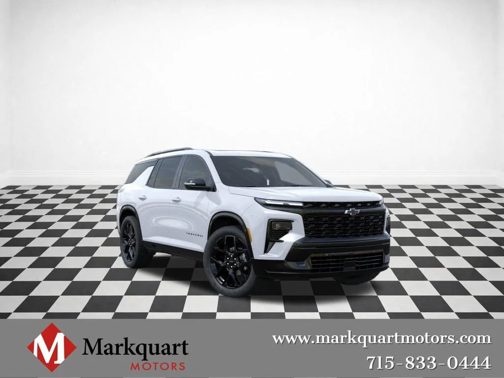2026 Chevrolet Traverse AWD RS's photo