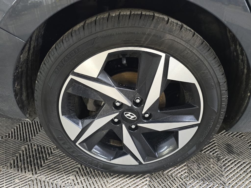Used 2023 Gray Hyundai Limited image 14