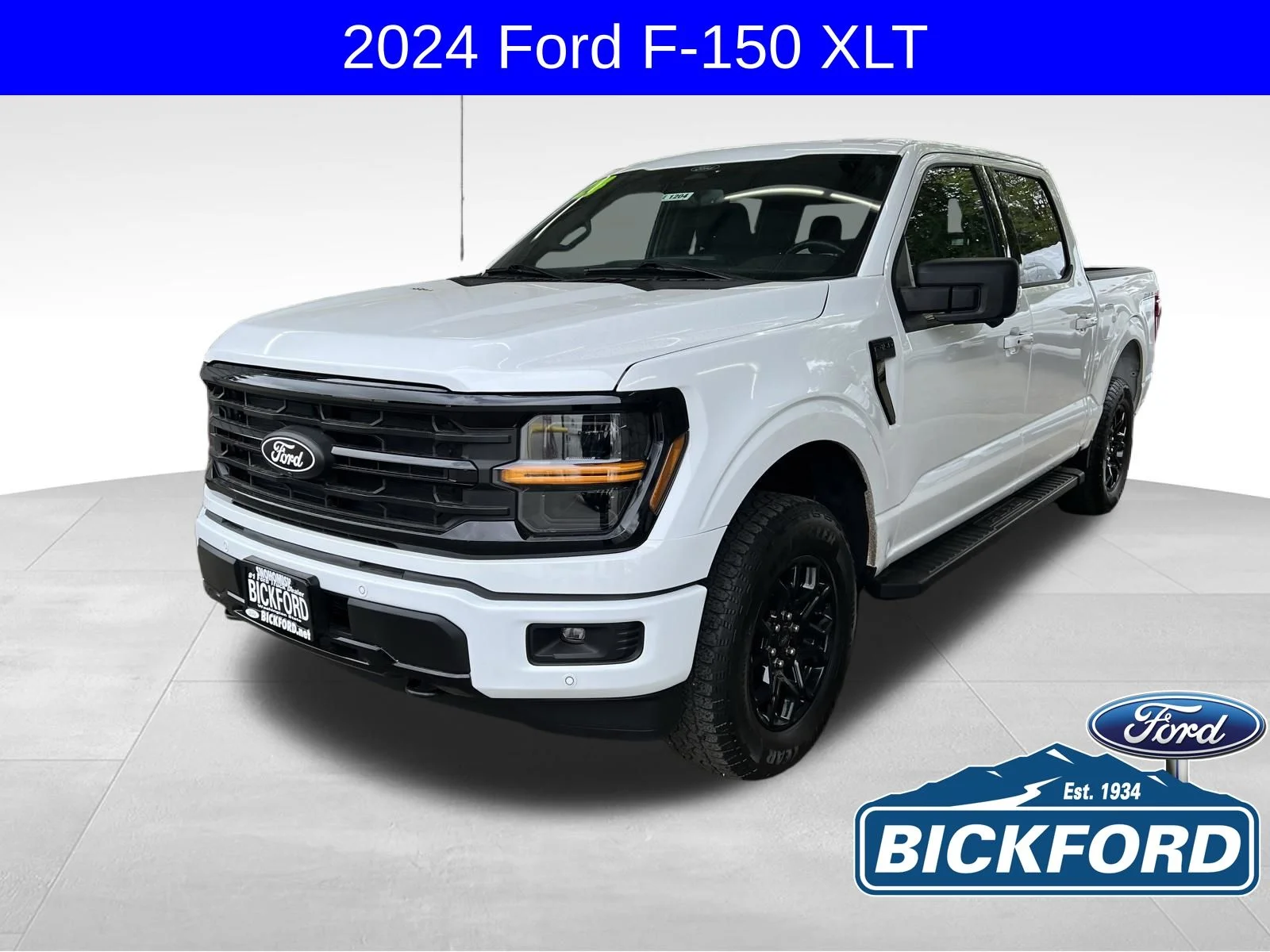 2024 Ford F-150 XLT 4x4 SuperCrew 145 in's photo