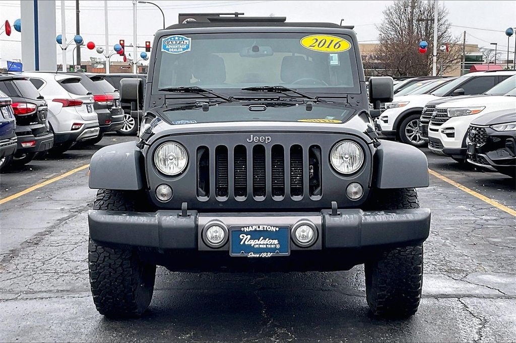 2016 JEEP WRANGLER - Image 1