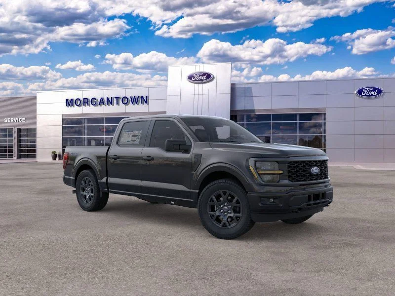 New 2026 Agate Black Metallic Ford STX image 8