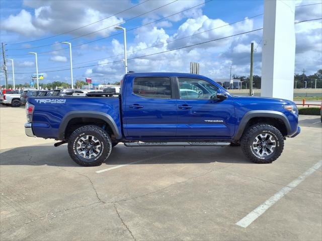 Certified Used 2023 BLUE CRUSH METALLIC Toyota  image 5