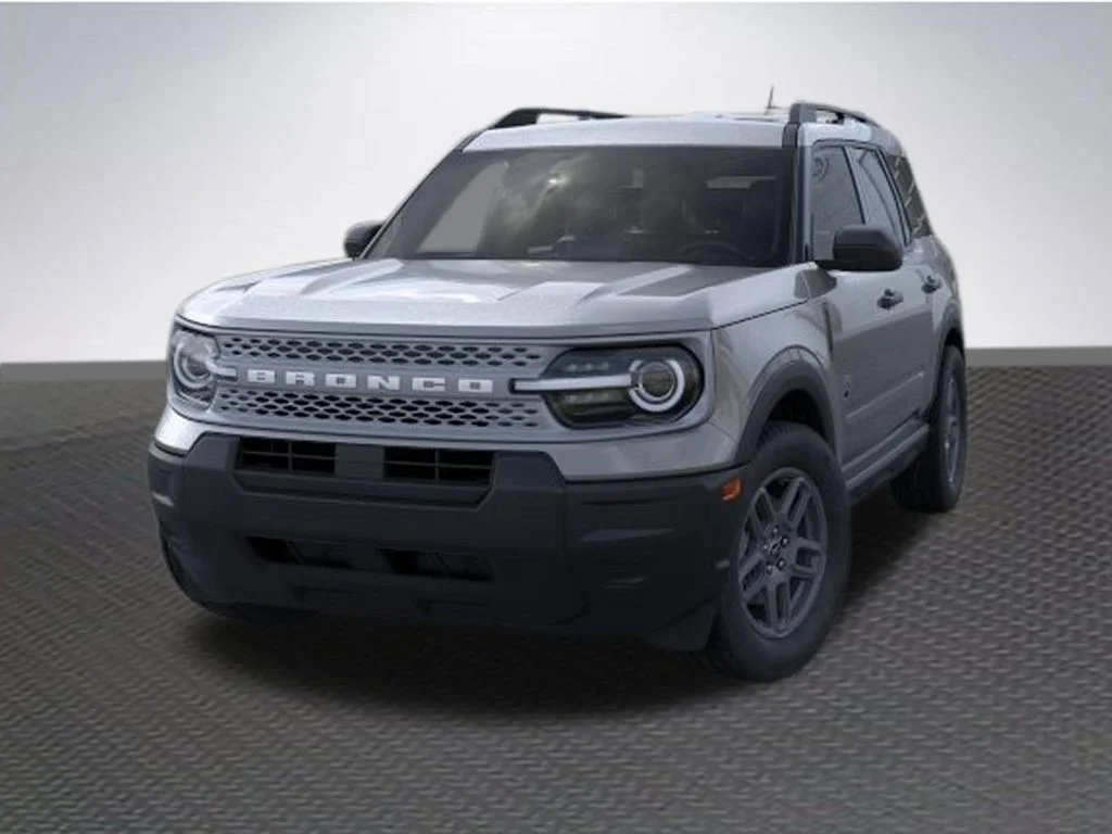 New 2026 Carbonized Gray Metallic Ford Big Bend® image 2