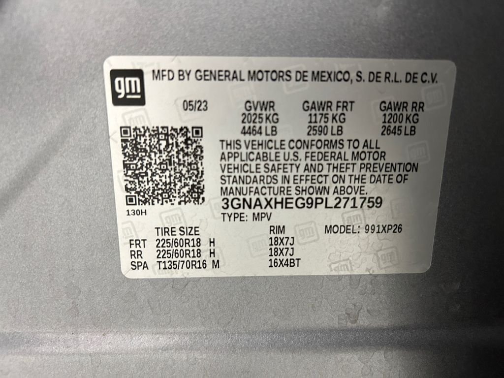 Used 2023 Gray Chevrolet LS image 20