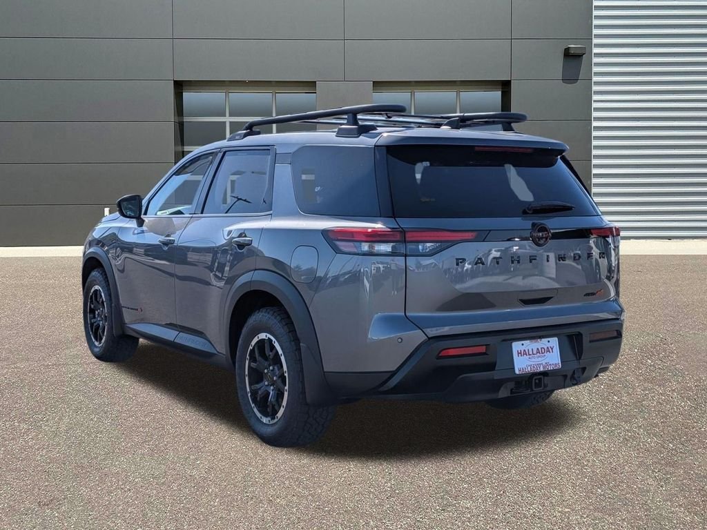 New 2026 Gun Metallic Nissan Rock Creek image 8