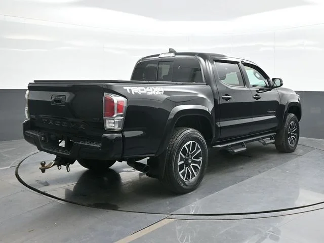 Used 2023 Black Toyota TRD Sport image 9