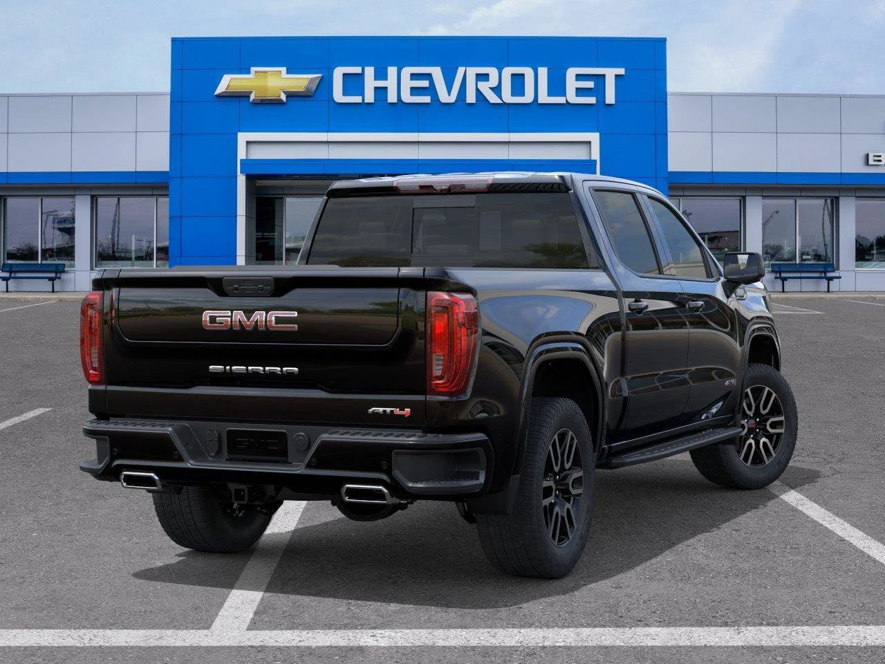 New 2026 Onyx Black GMC AT4 image 4