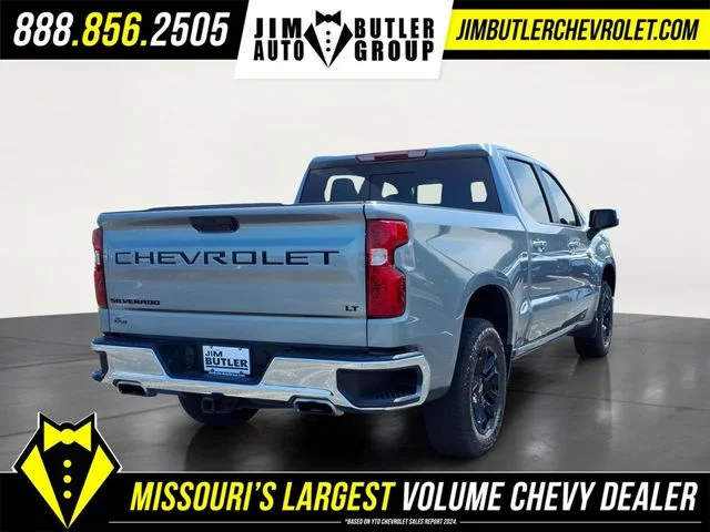 Certified Used 2024 Gray Chevrolet LT image 24