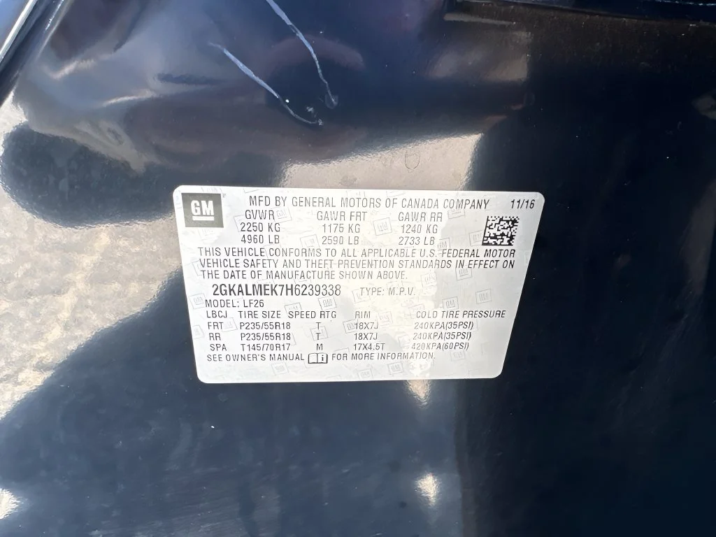 Used 2017 Black GMC SLE-1 image 28