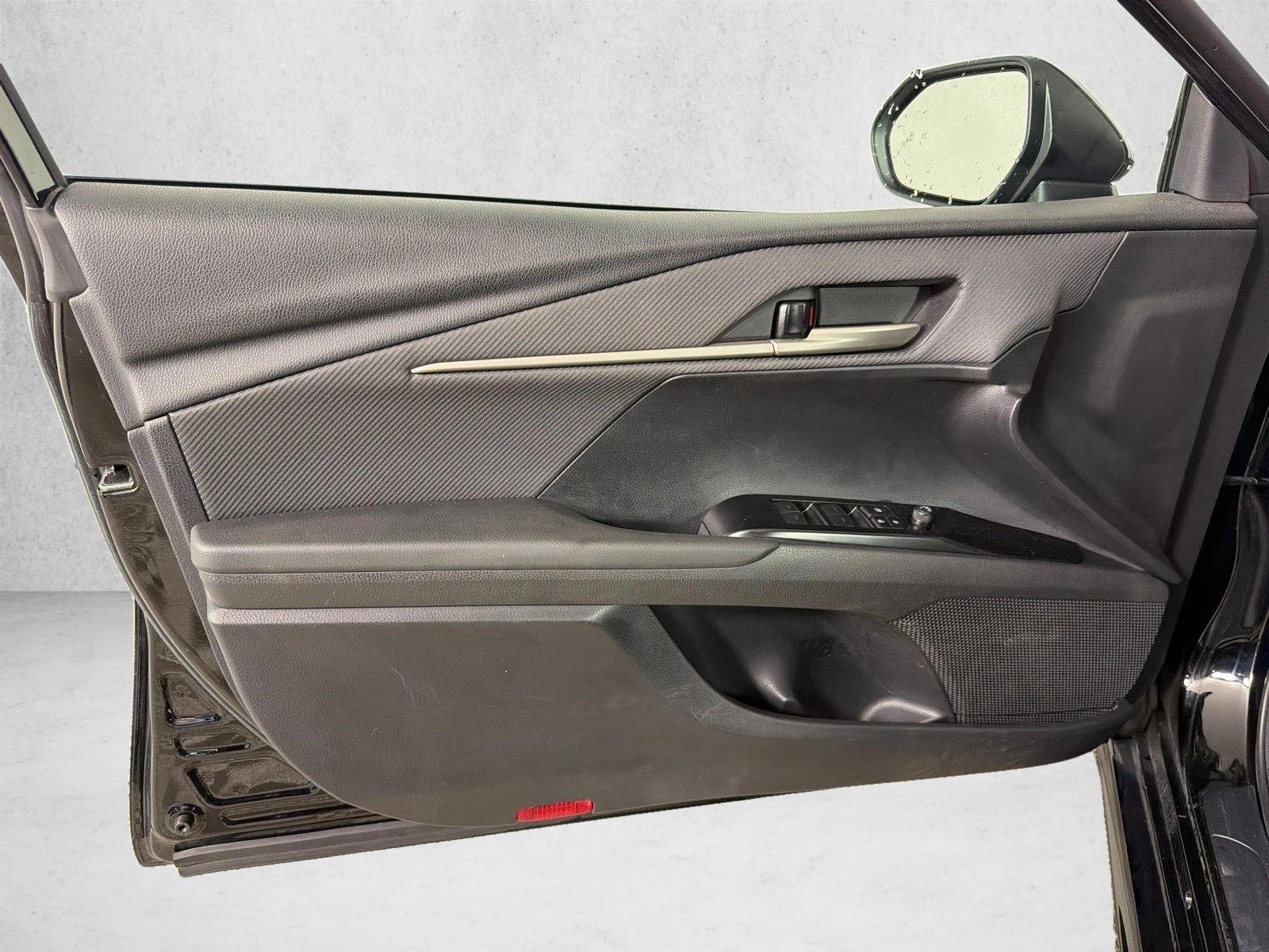Used 2025 Midnight Black Metallic Toyota SE image 10
