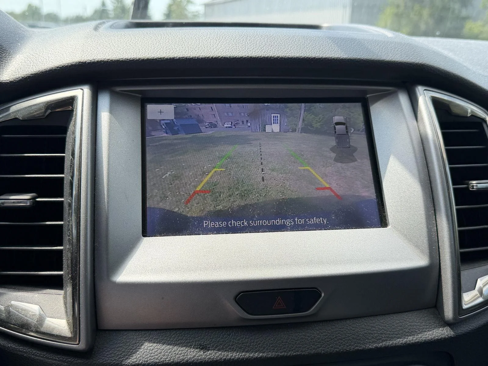 Used 2020 Iconic Silver Ford XLT image 8