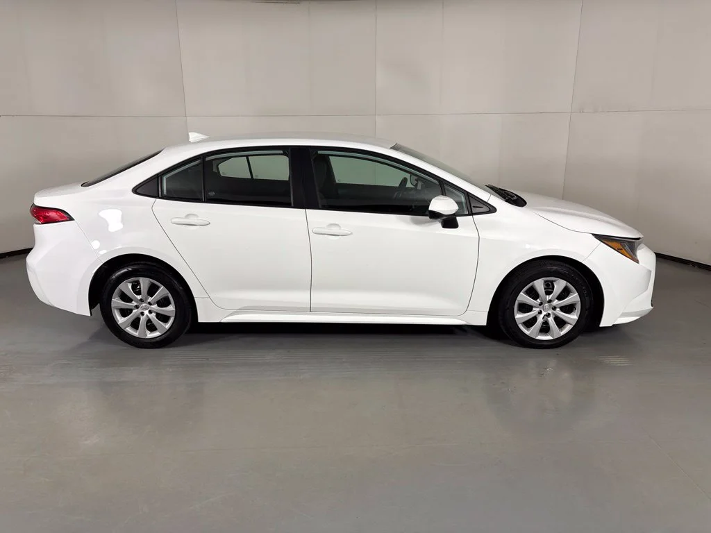 Used 2024 White Toyota LE image 9