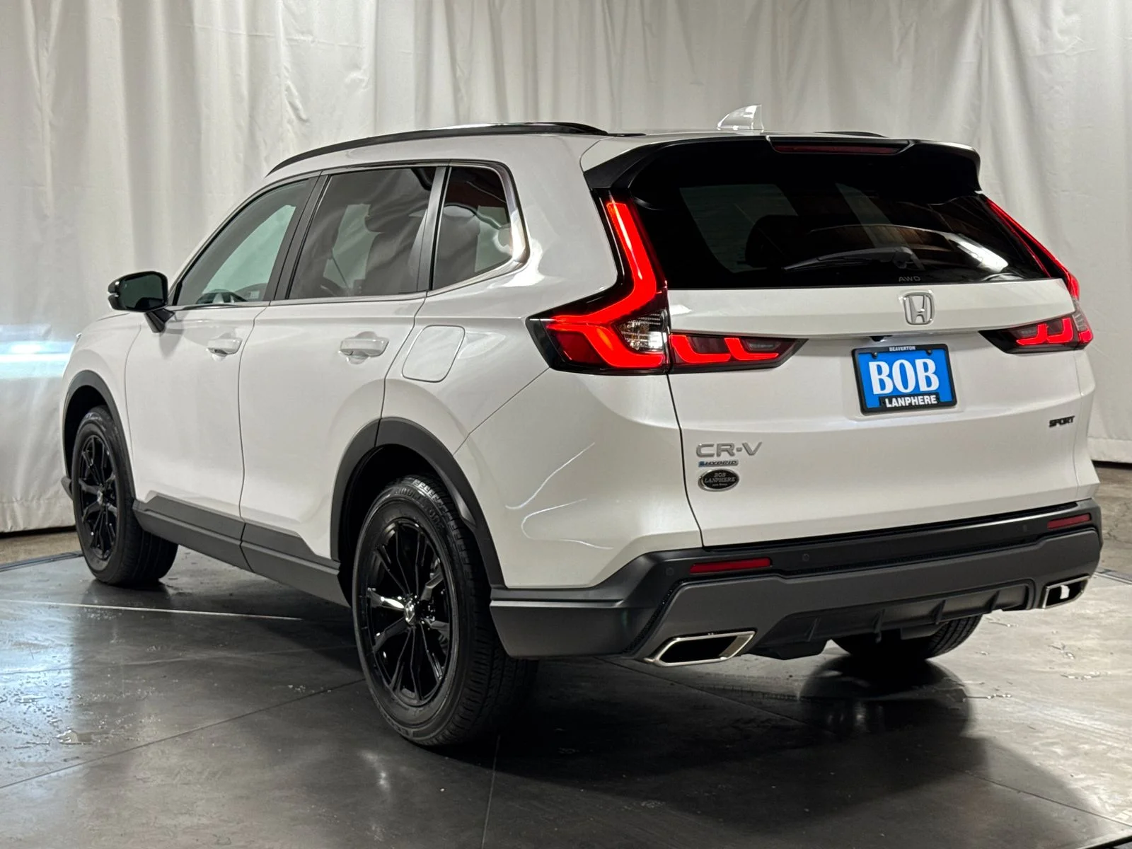 Certified Used 2024 Platinum White Pearl Honda Sport-L image 9