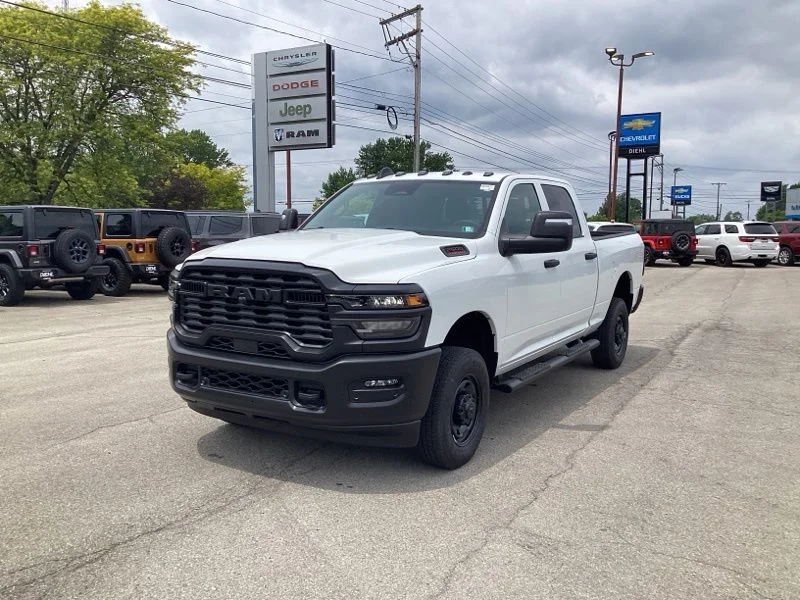 New 2026 Bright White Clear-Coat Exterior Paint RAM Tradesman image 3