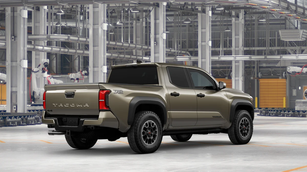 New 2026 Bronze Oxide Toyota TRD Off-Road image 10