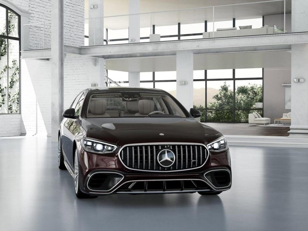 New 2026 MANUFAKTUR Rubellite Red Metallic Mercedes-Benz AMG® S 63 E 4MATIC® Sedan image 50