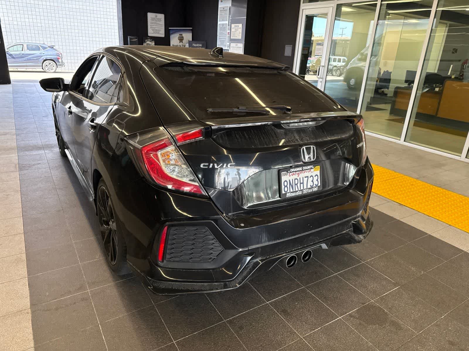 Used 2018 Black Honda Sport image 15