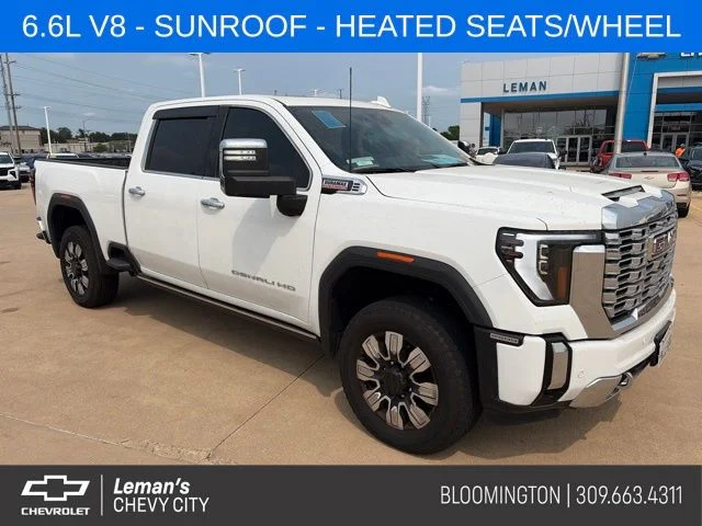 2024 GMC Sierra 2500HD Denali for sale at Leman's Chevy City