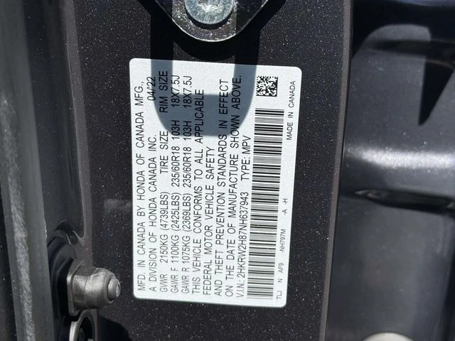 Used 2022  Honda EX-L image 30