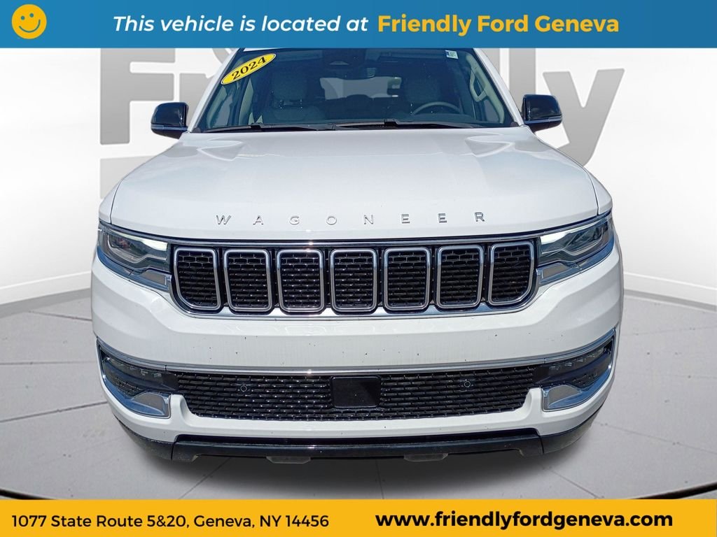 Used 2024 White Jeep Base image 2