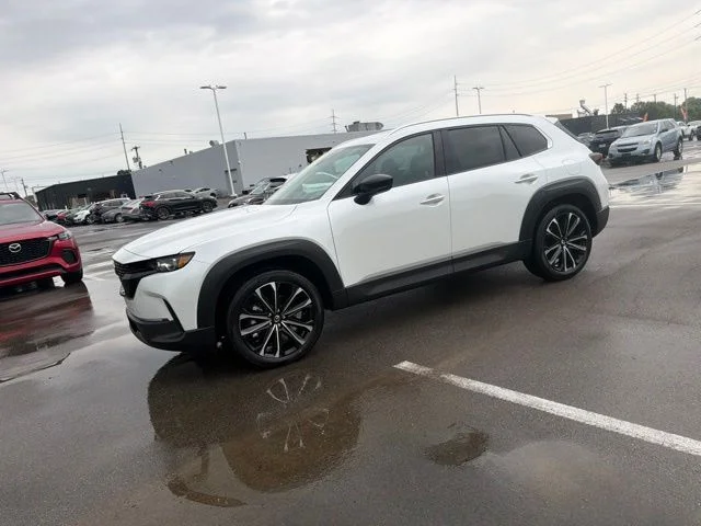 New 2026 Wind Chill Pearl Mazda 2.5 S Premium AWD image 20
