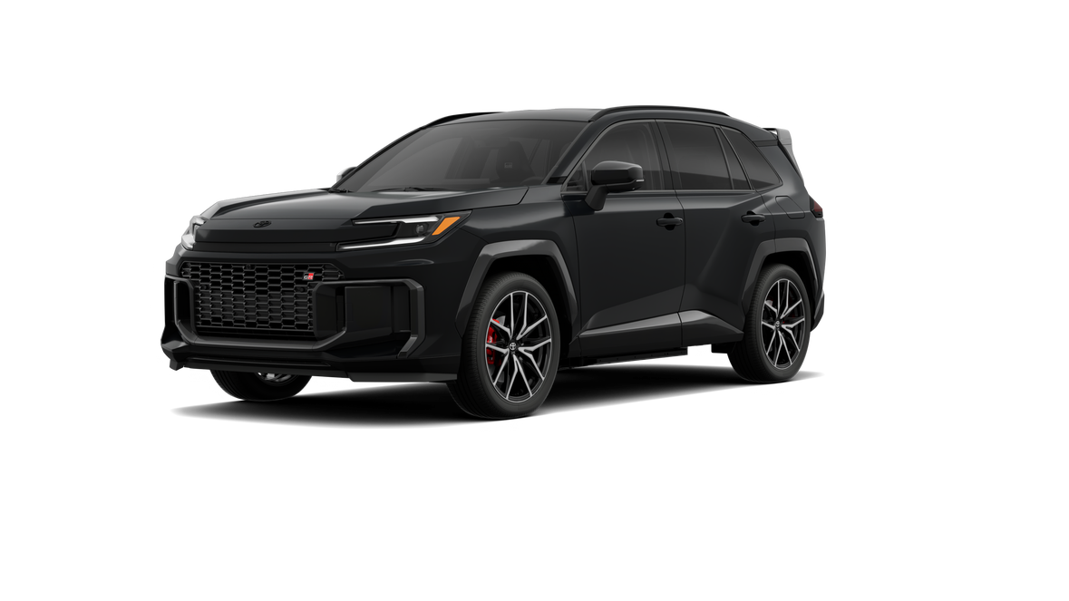 New 2026 Midnight Black Metallic Toyota GR SPORT image 23