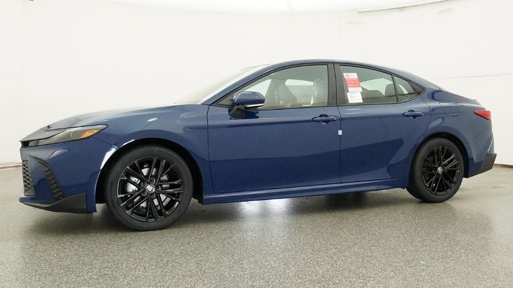 New 2026 Reservoir Blue Toyota SE image 11