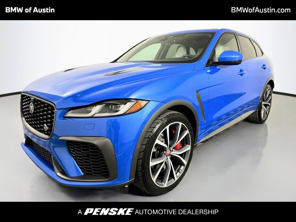 2022 Jaguar F-Pace SVR