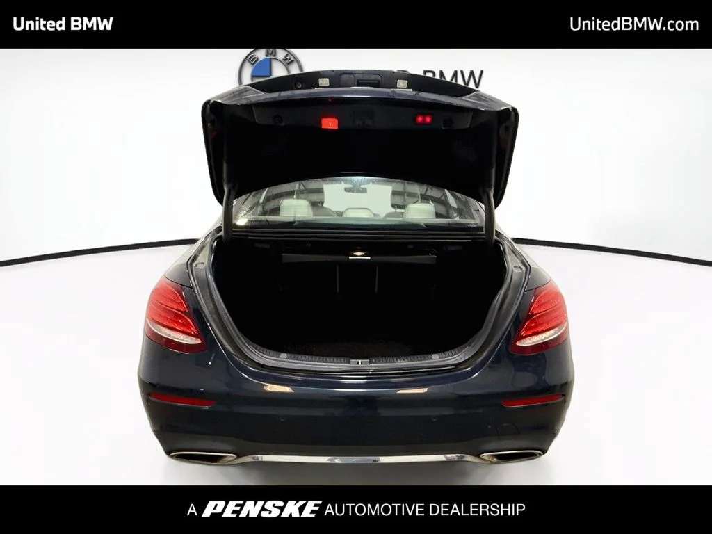 Used 2017 Selenite Gray Metallic Mercedes-Benz E 300 image 21