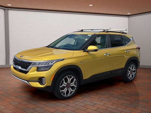 Used 2021 Yellow Kia SX image 29