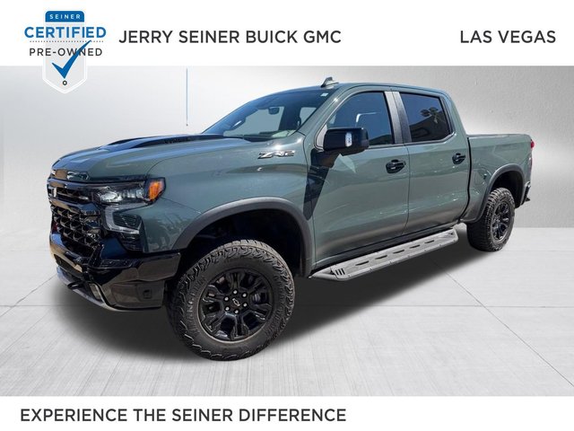 2025 Chevrolet Silverado 1500 ZR2