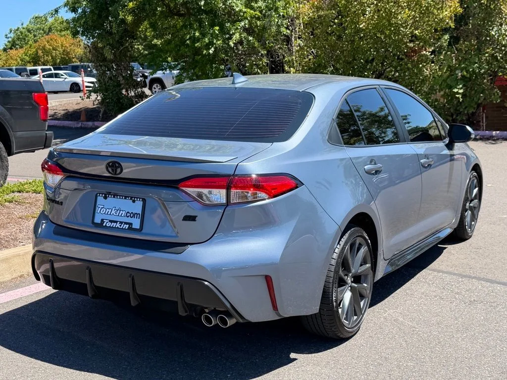 Used 2025 Celestite Toyota SE image 7