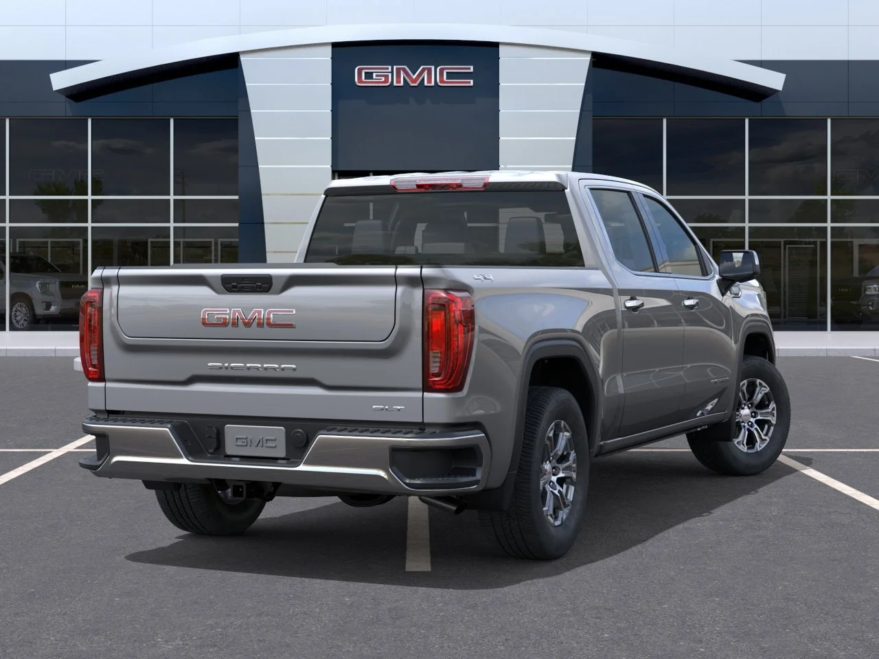 New 2026 Sterling Metallic GMC SLT image 4