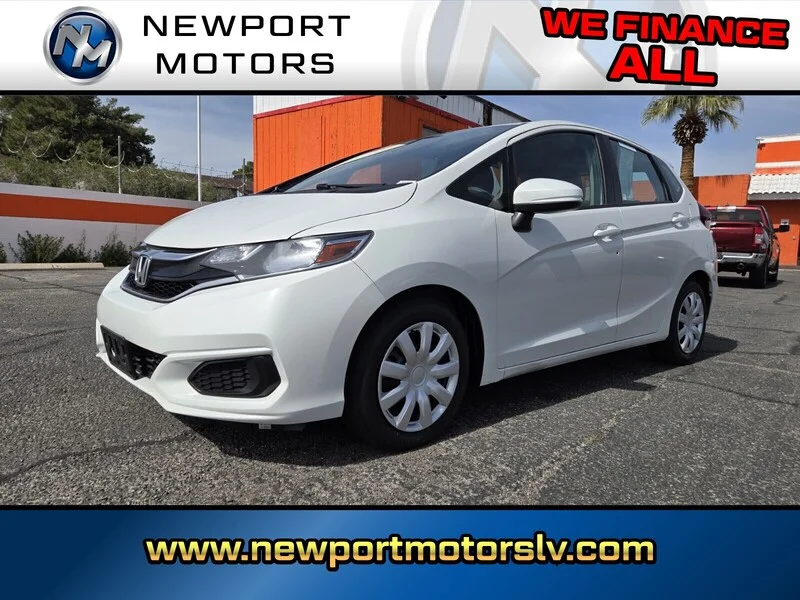 2020 Honda Fit LX CVT's photo