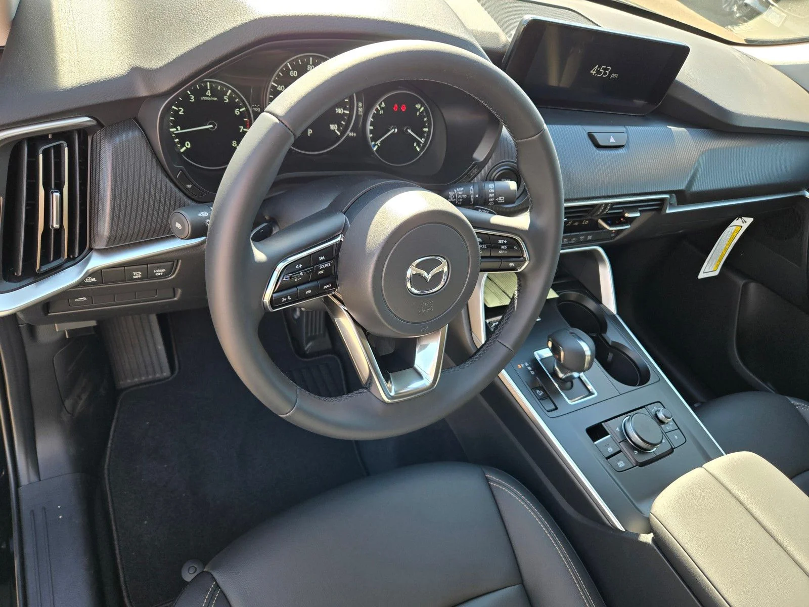 New 2026 Jet Black Mica Mazda 3.3 Turbo Select AWD image 13