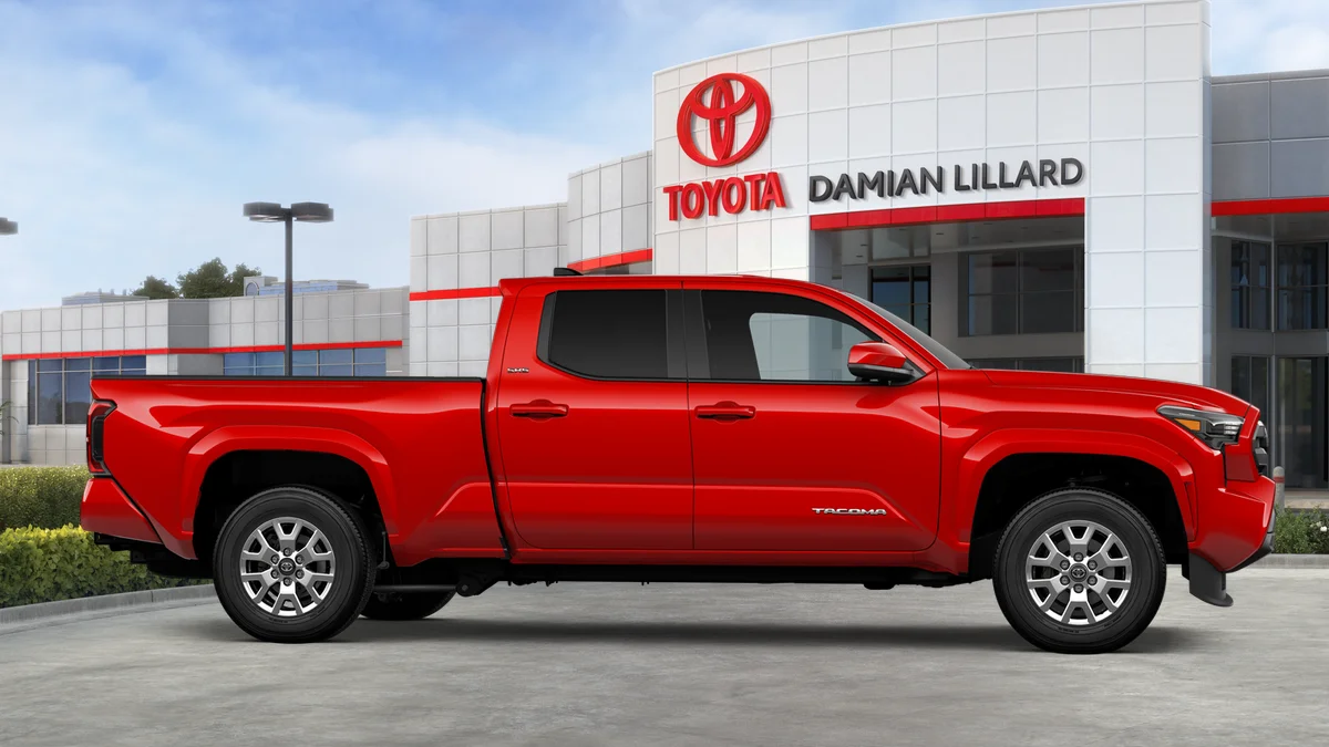 New 2026 Supersonic Red Toyota SR5 image 42